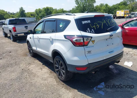 2017 Ford Escape Se from USA, damaged, VIN 1FMCU9G93HUB74588